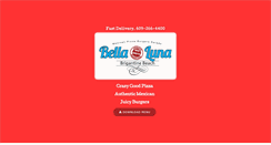 Desktop Screenshot of bellalunabrigantine.com